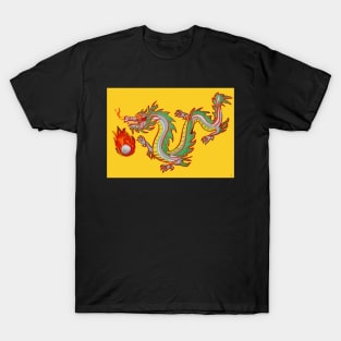 A Dragon and the Fiery Pearl of Wisdom T-Shirt